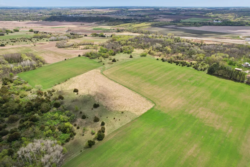 PART NW1/4 of SW1/4 ACRES located in Section 23 Jordan, MN 55352