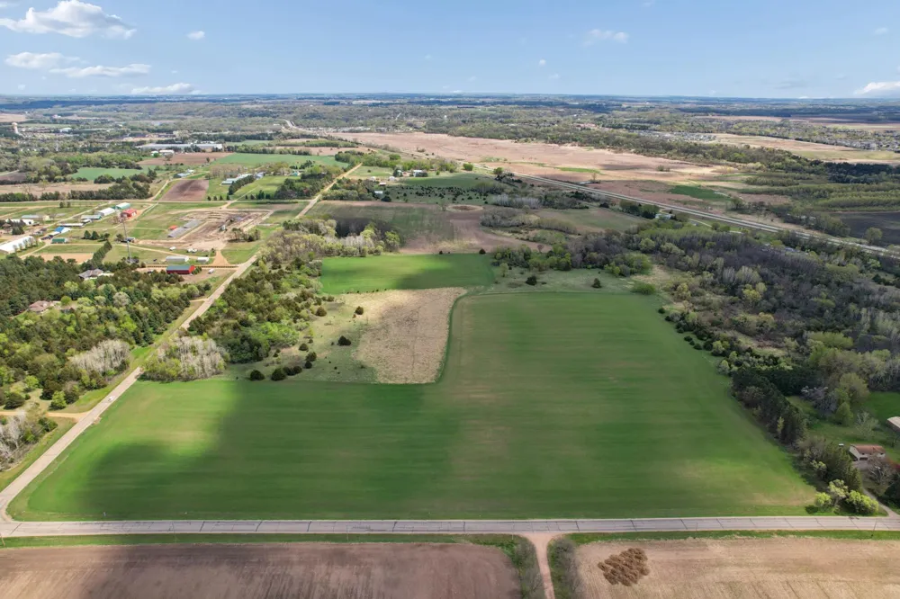 PART NW1/4 of SW1/4 ACRES located in Section 23 Jordan, MN 55352