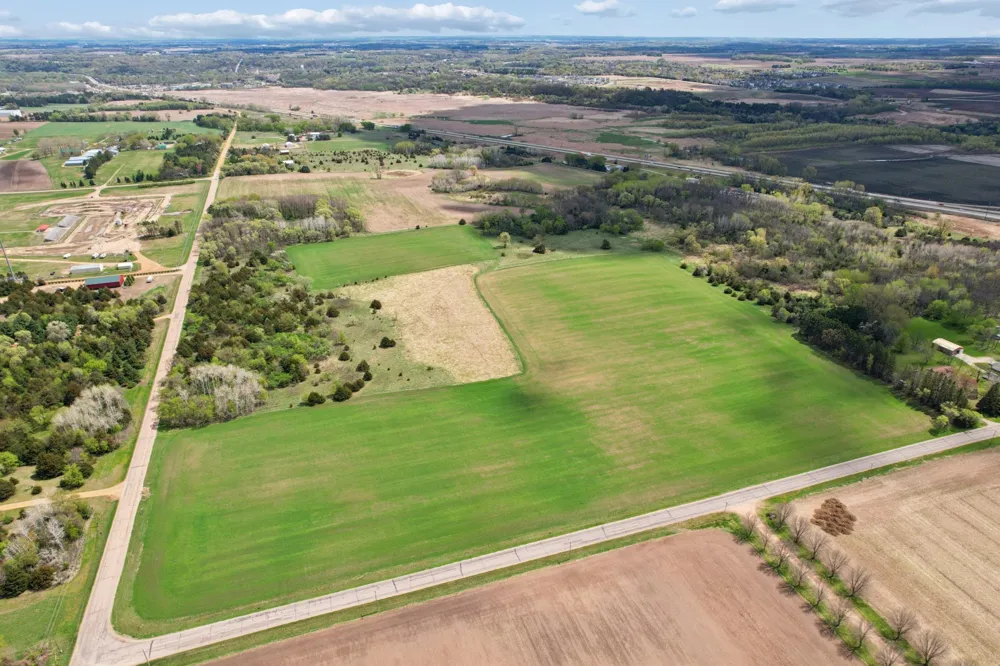 PART NW1/4 of SW1/4 ACRES located in Section 23 Jordan, MN 55352