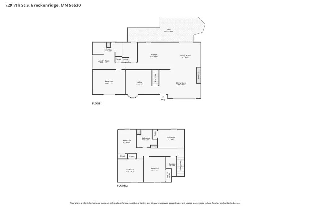 729 7th Street S Breckenridge, MN 56520
