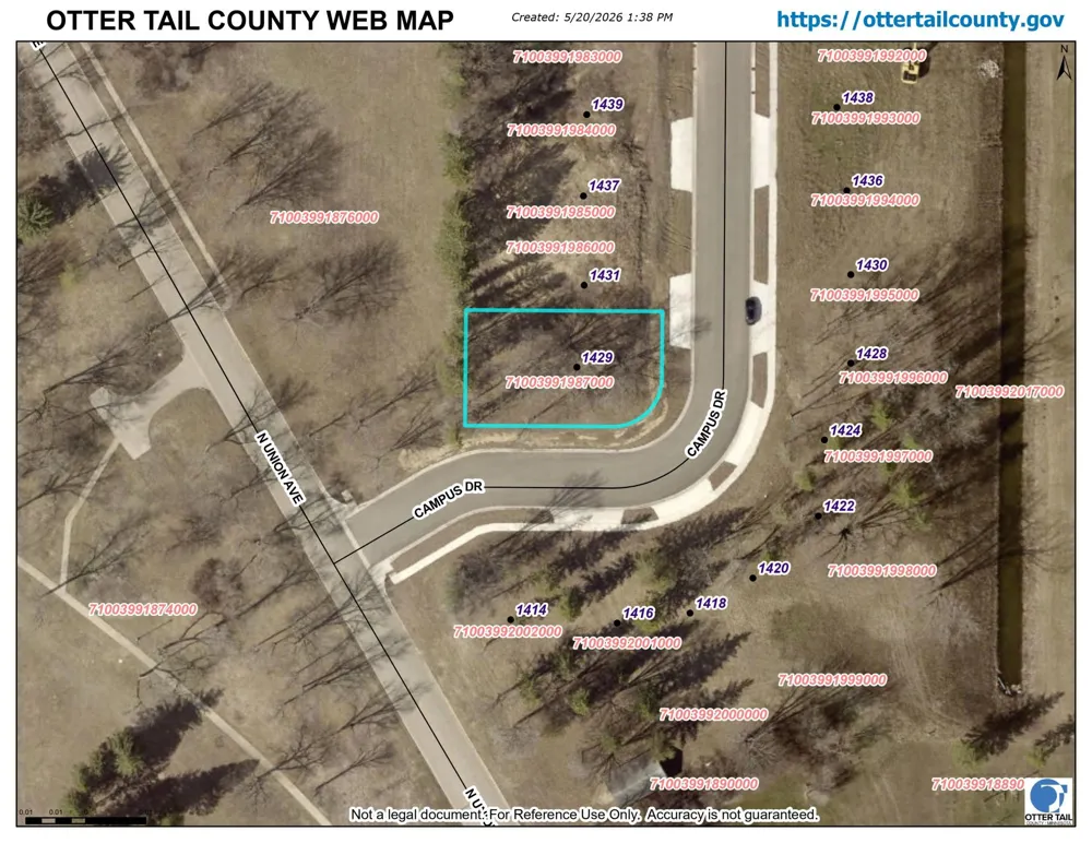 1429 Campus Drive Fergus Falls, MN 56537