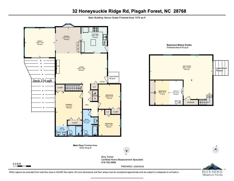 32 Honeysuckle Ridge Road Pisgah Forest, NC 28768