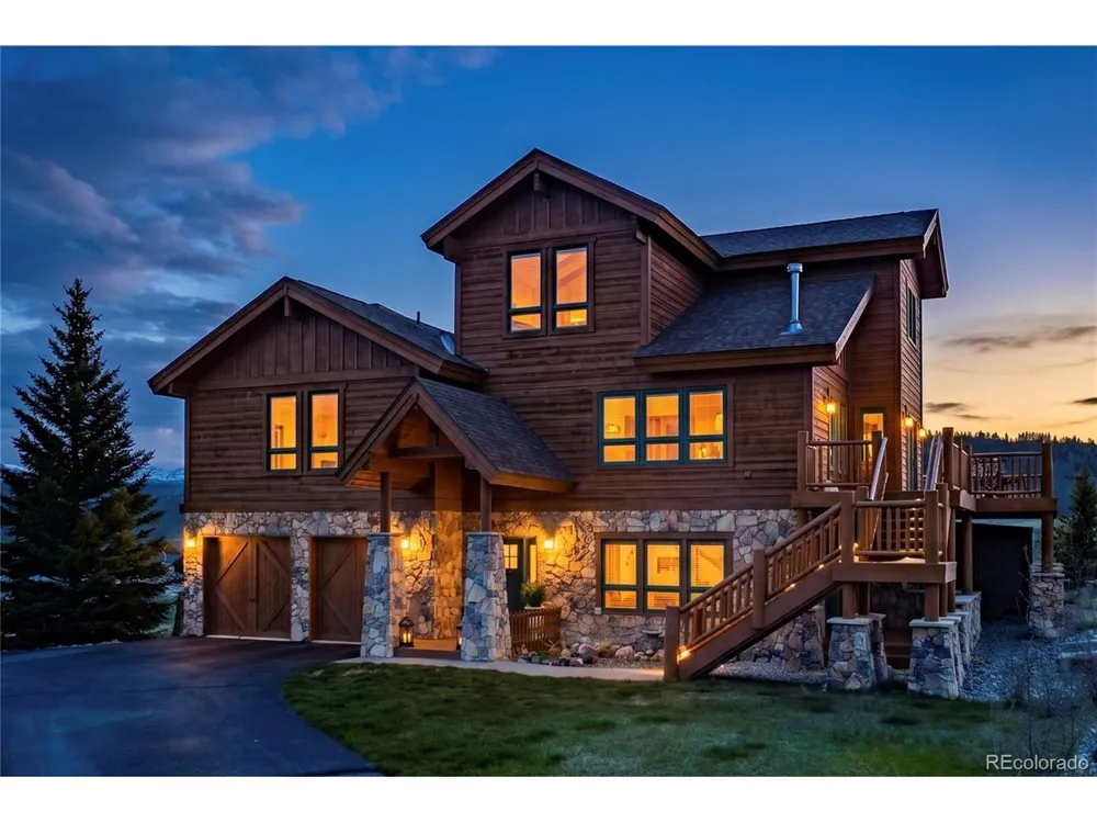 724 Saddle Ridge Circle Granby, CO 80446
