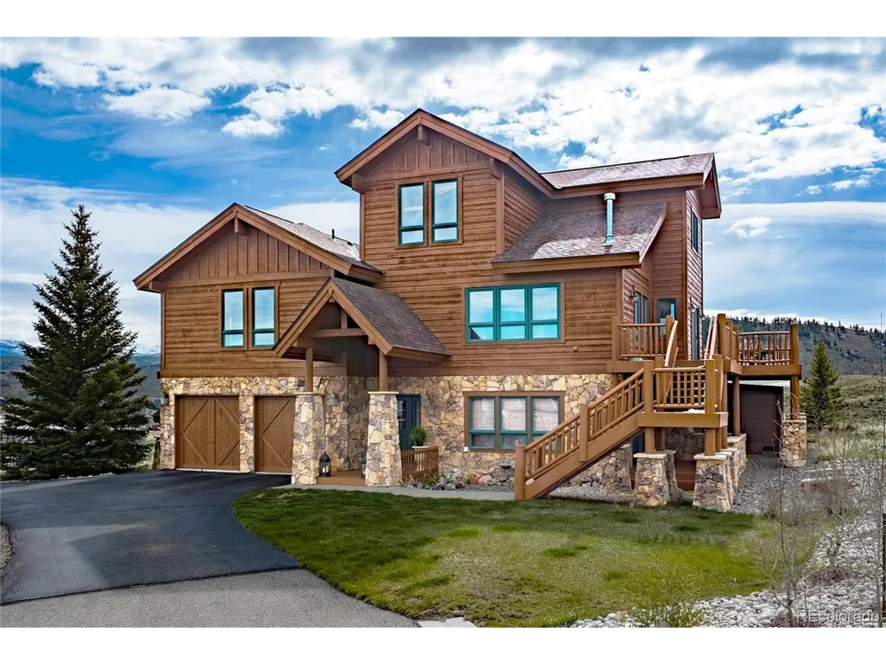 724 Saddle Ridge Circle Granby, CO 80446