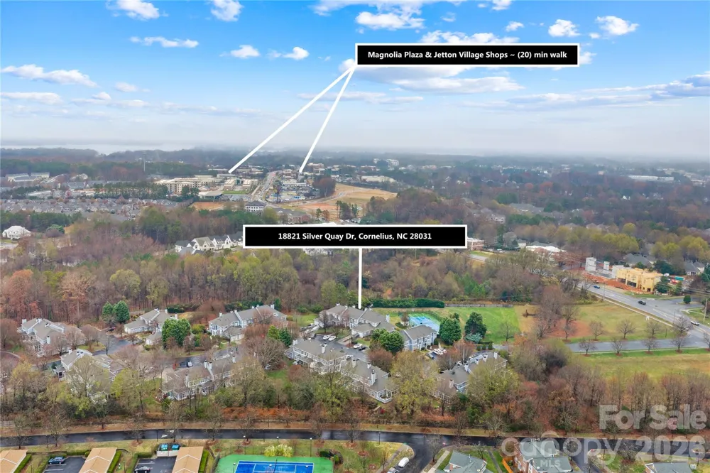 18821 Silver Quay Drive Cornelius, NC 28031