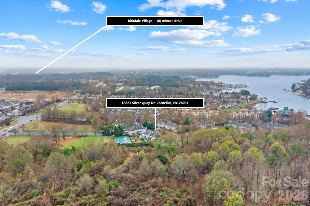 18821 Silver Quay Drive Cornelius, NC 28031