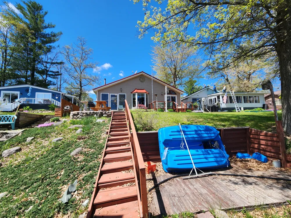781 Blue Gill Lake Road Frost Township, MI 48625