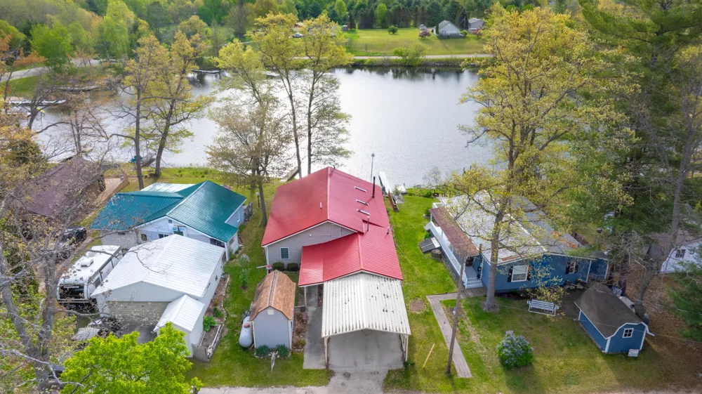 781 Blue Gill Lake Road Frost Township, MI 48625