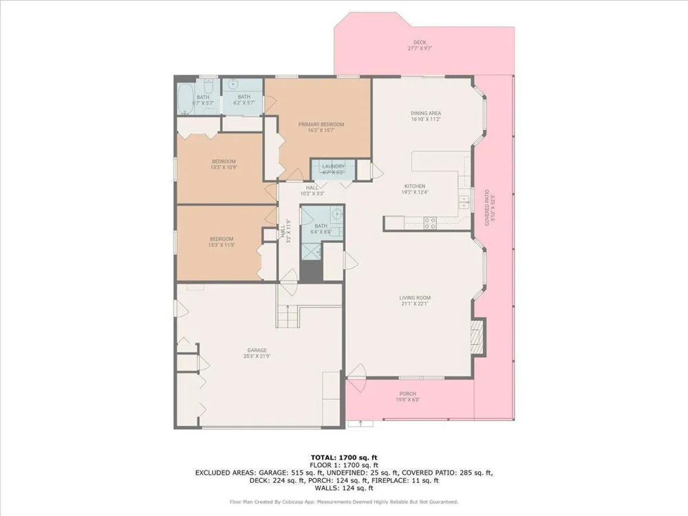 132 White Deer Trail Denton Township, MI 48651
