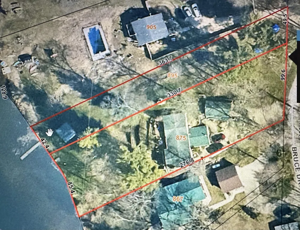 875 Bruce Drive Yankee Springs Township, MI 49333