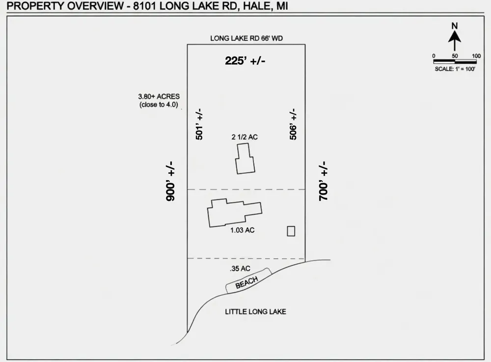 8101 Long Lake Road Plainfield Township, MI 48739