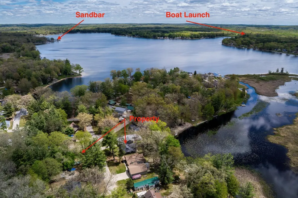 11935 Shore Drive Garfield Township, MI 48632