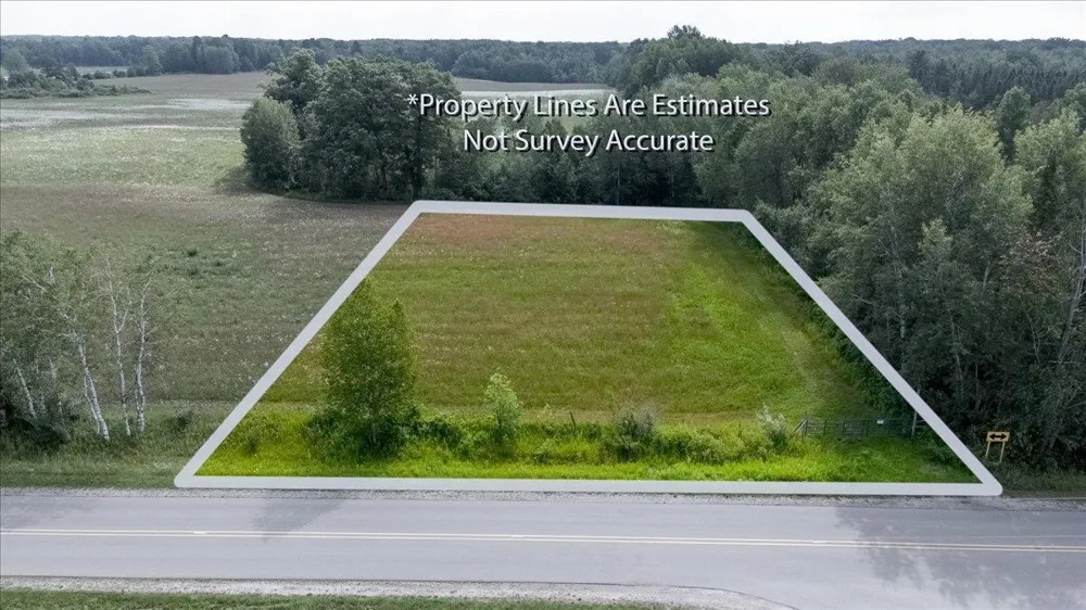 Countyline Road Plainfield Township, MI 48739