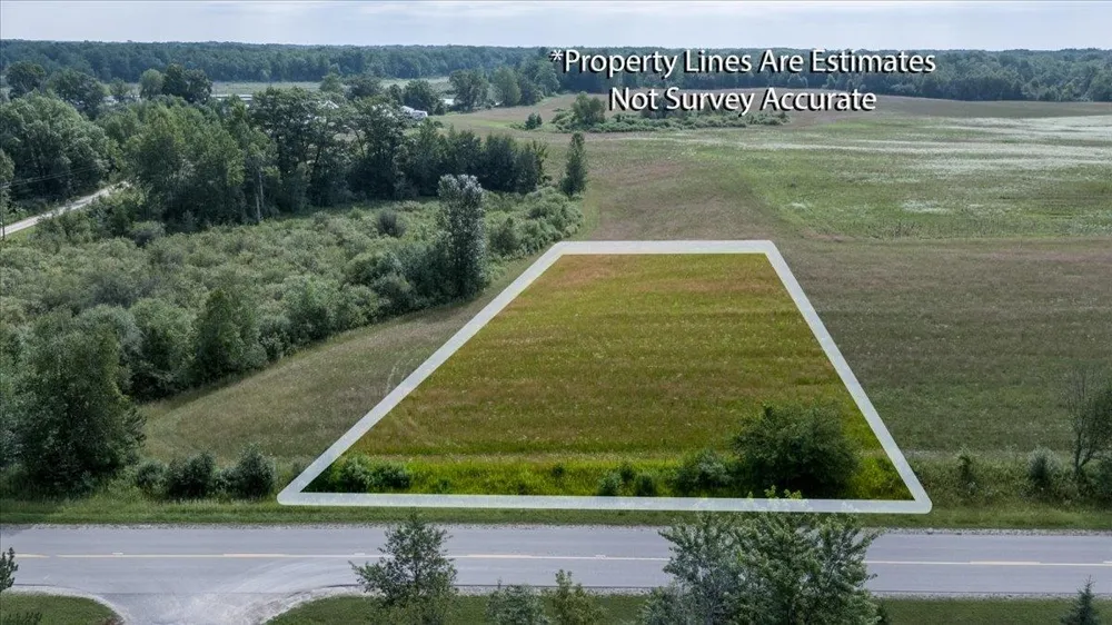 Countyline Road Plainfield Township, MI 48739