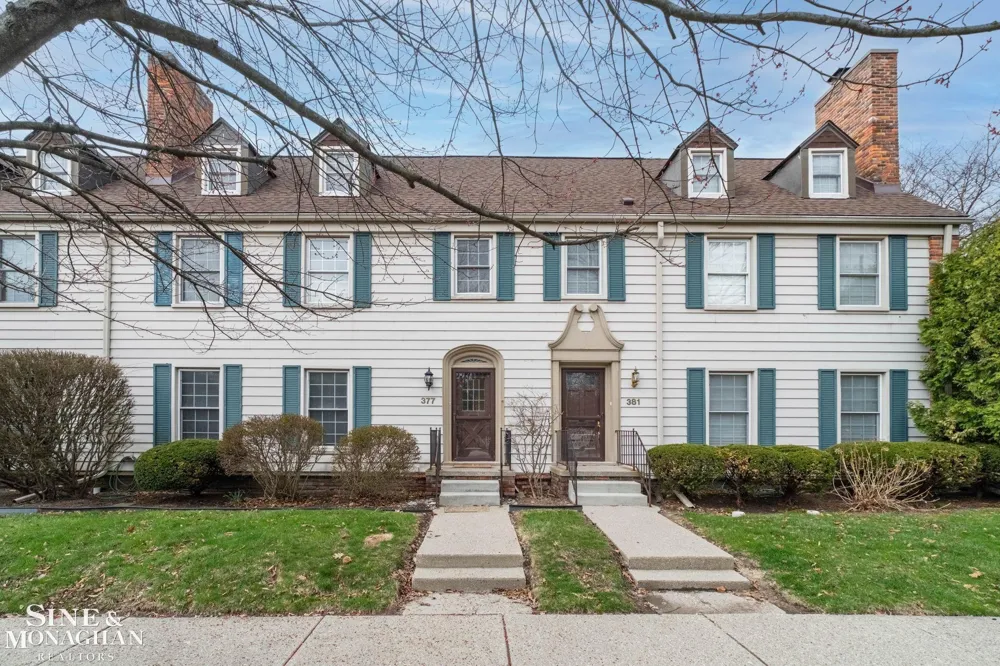 377 Rivard Boulevard Grosse Pointe City, MI 48230