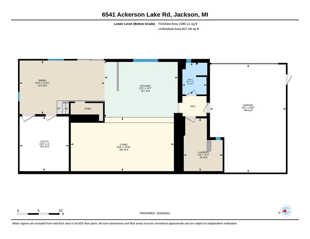 6541 Ackerson Lake Road Napoleon Township, MI 49201