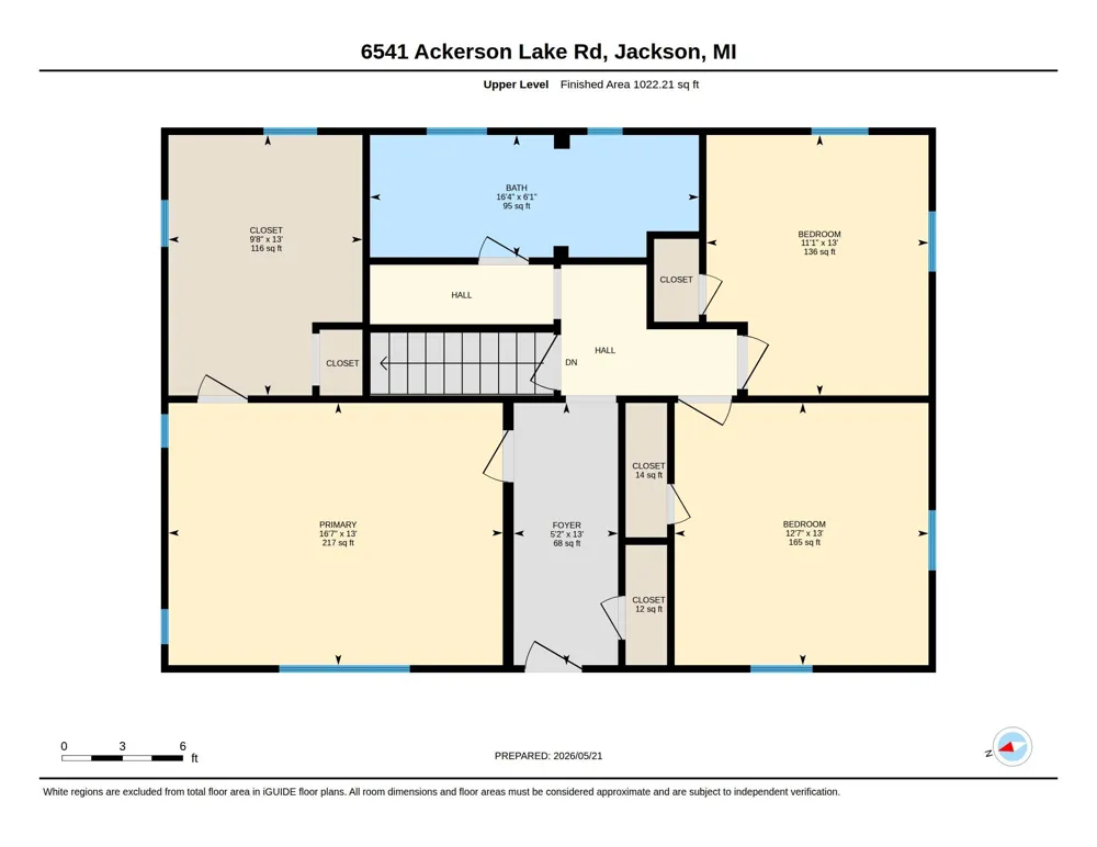 6541 Ackerson Lake Road Napoleon Township, MI 49201