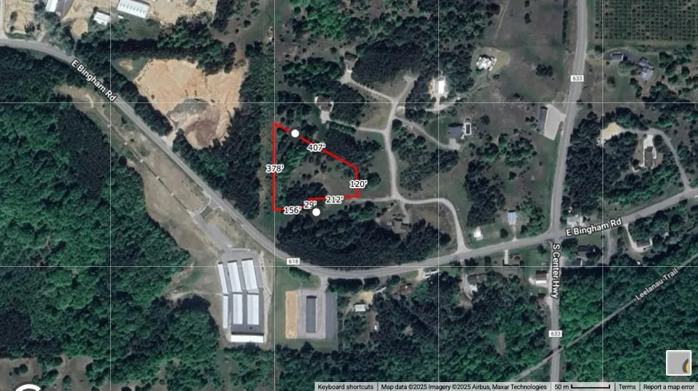 E Bingham Valley Drive Bingham Township, MI 49684