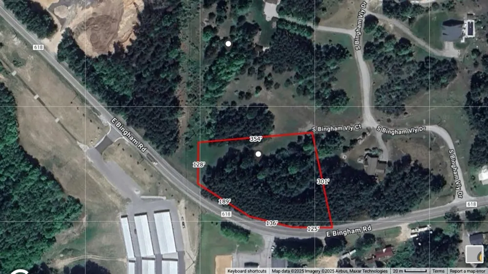 E Bingham Valley Drive Bingham Township, MI 49684