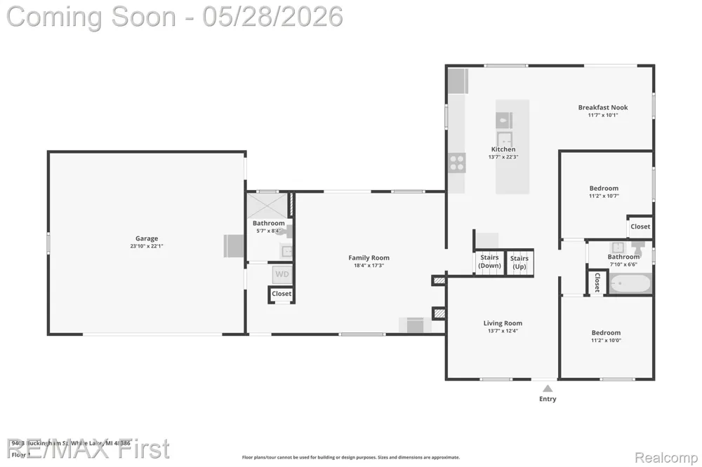 9403 Buckingham Street White Lake Charter Township, MI 48386
