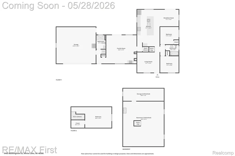 9403 Buckingham Street White Lake Charter Township, MI 48386