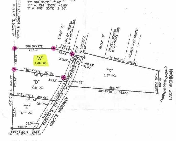 Kings Highway St James Township, MI 49782