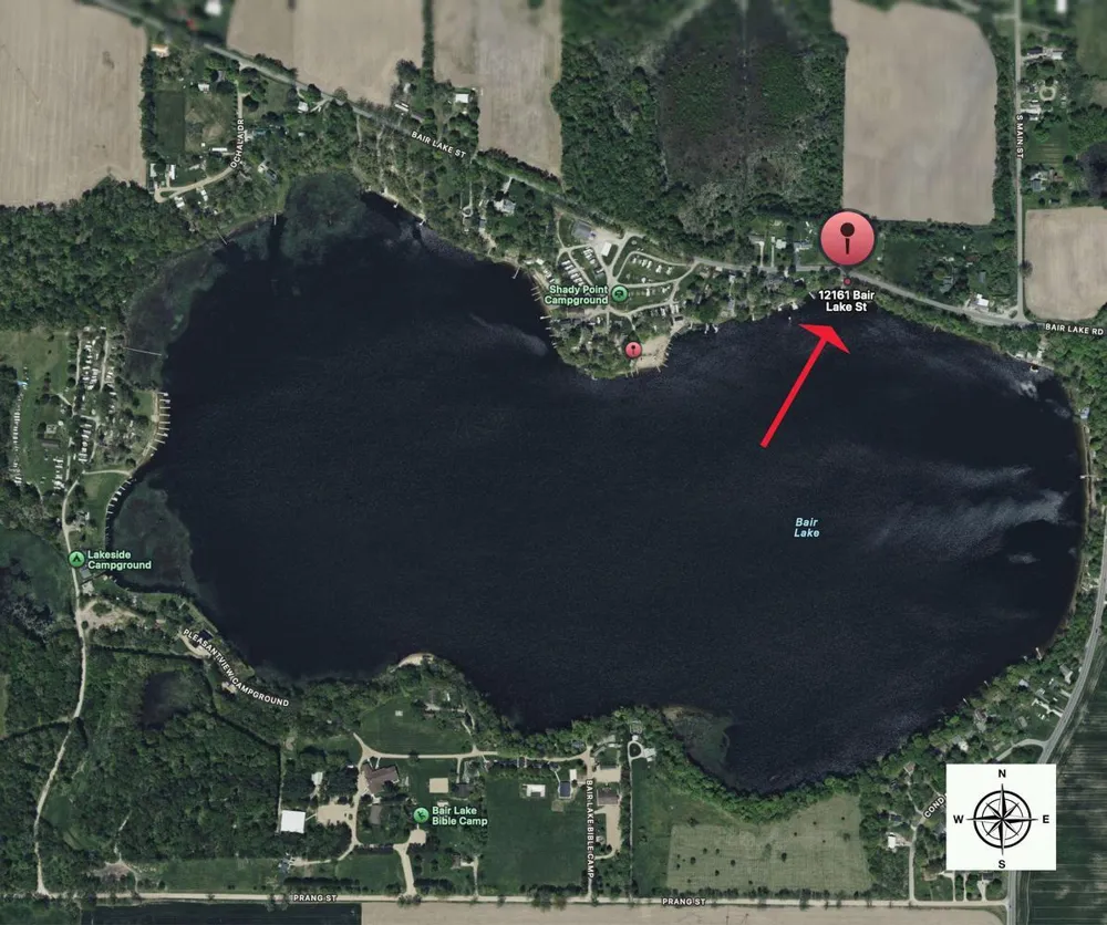 12161 Bair Lake Street Newberg Township, MI 49061