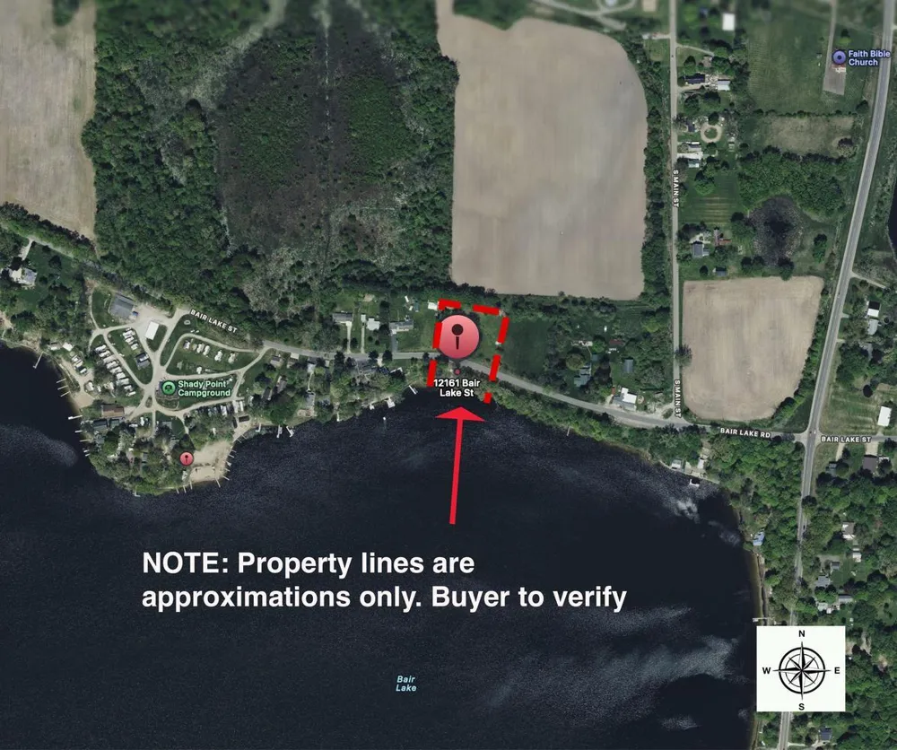 12161 Bair Lake Street Newberg Township, MI 49061