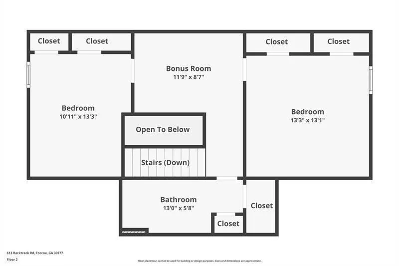 693 Racetrack Road Toccoa, GA 30577