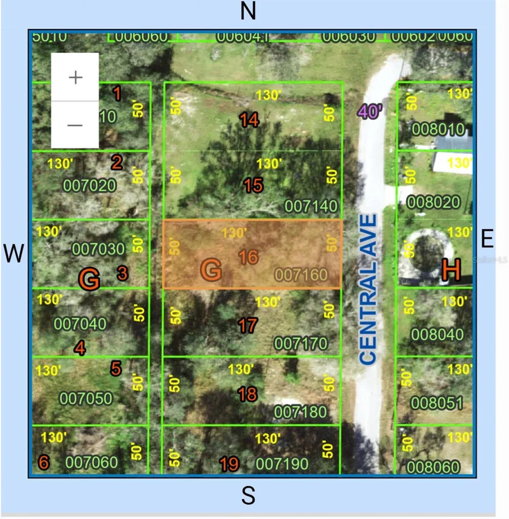 0 CENTRAL AVENUE Mulberry, FL 33860