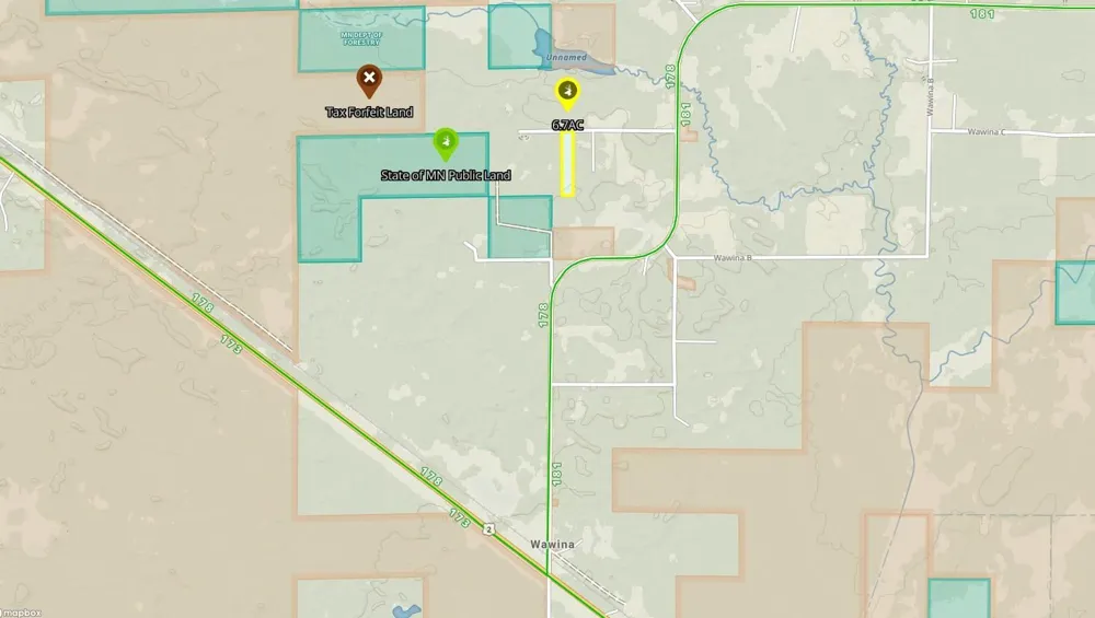Parcel B Township Road D Wawina, MN 55736