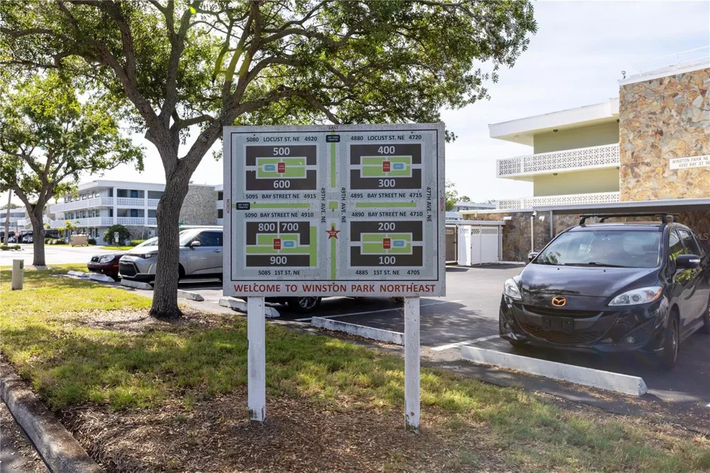 5080 LOCUST STREET NE #322 St Petersburg, FL 33703