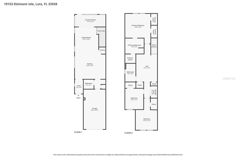 19153 ELSIMONT ISLE Lutz, FL 33558