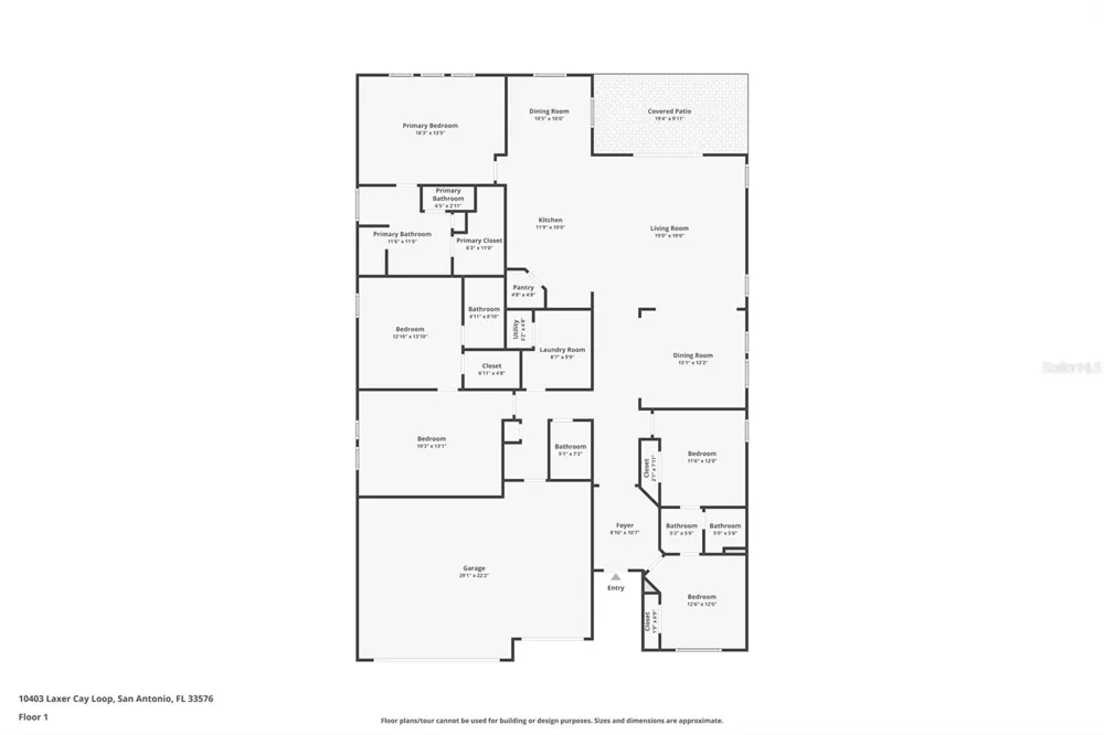10403 LAXER CAY LOOP San Antonio, FL 33576