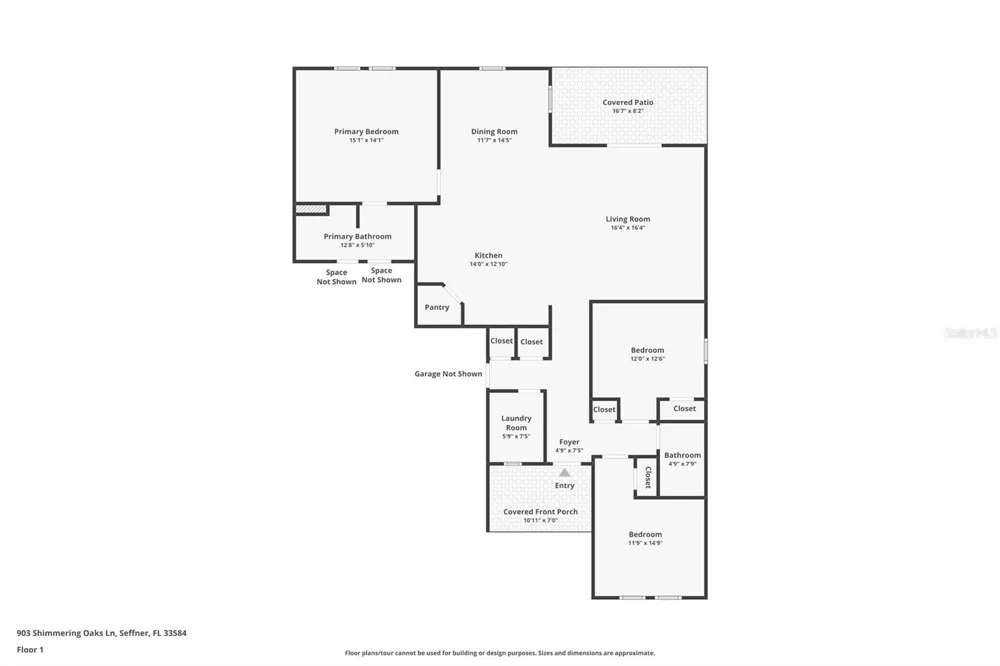 903 SHIMMERING OAKS LANE Seffner, FL 33584