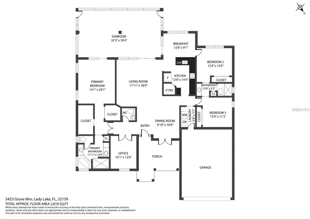 5453 GROVE MANOR Lady Lake, FL 32159