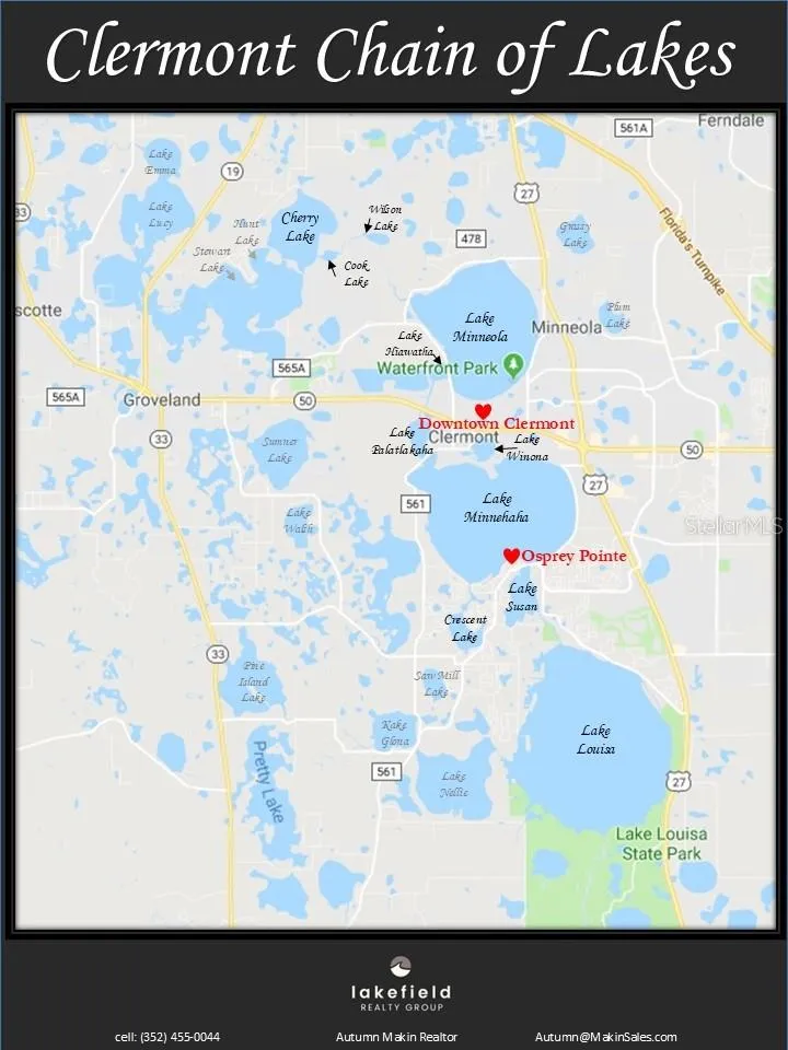 Lot 47 OSPREY POINTE BOULEVARD Clermont, FL 34711