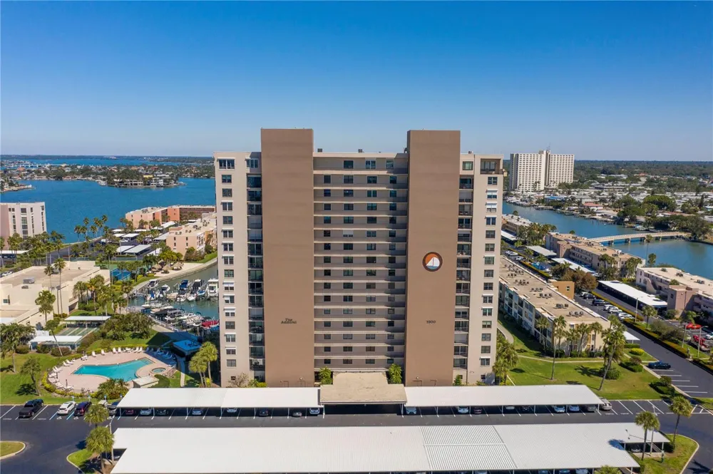 7300 SUN ISLAND DRIVE S #602 South Pasadena, FL 33707