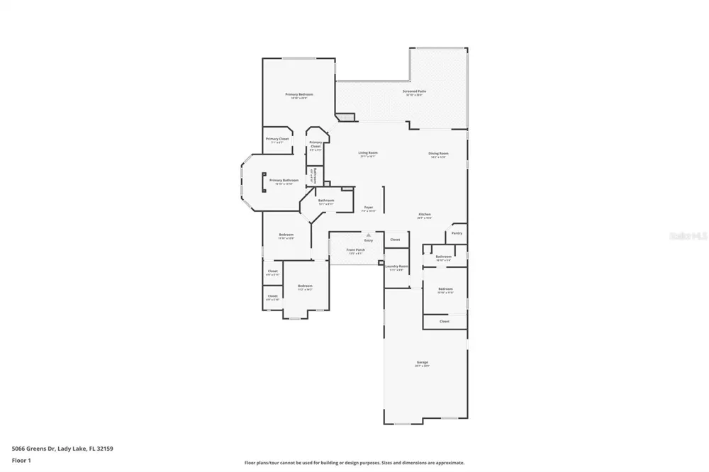 5066 GREENS DRIVE Lady Lake, FL 32159