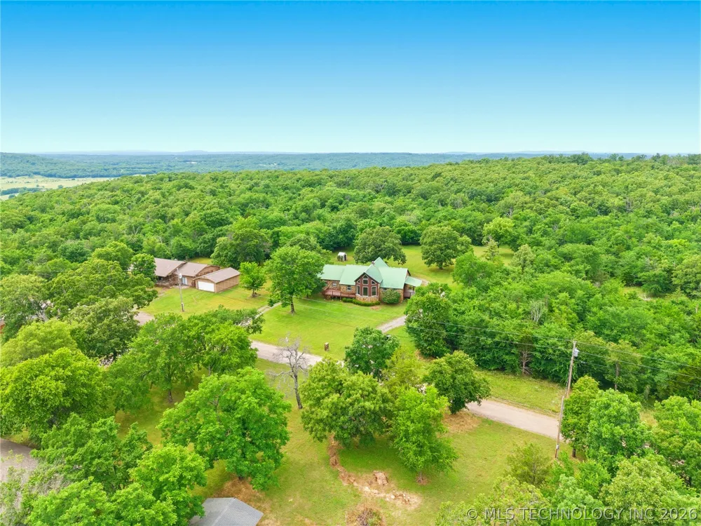 18184 W Levi Mountain Road Park Hill, OK 74451