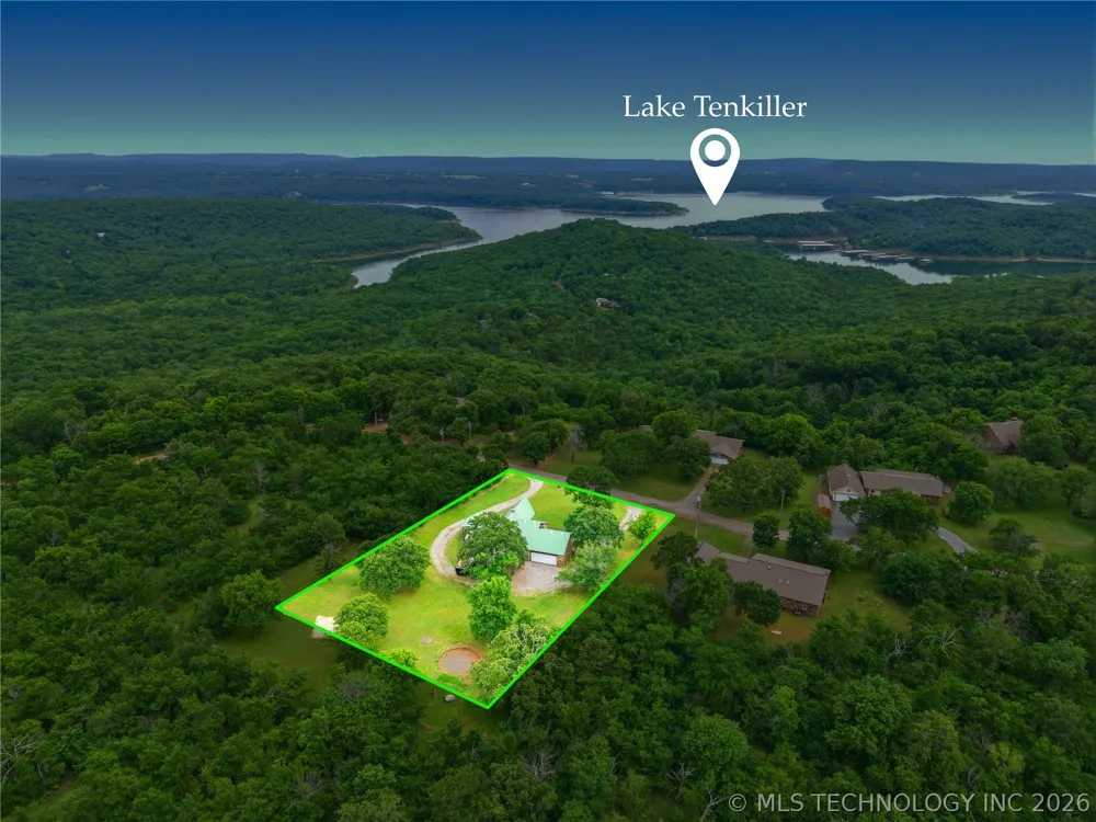18184 W Levi Mountain Road Park Hill, OK 74451