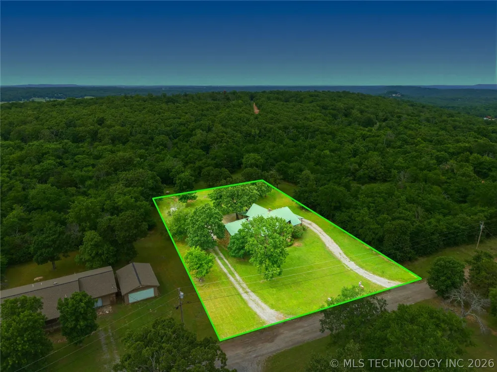 18184 W Levi Mountain Road Park Hill, OK 74451