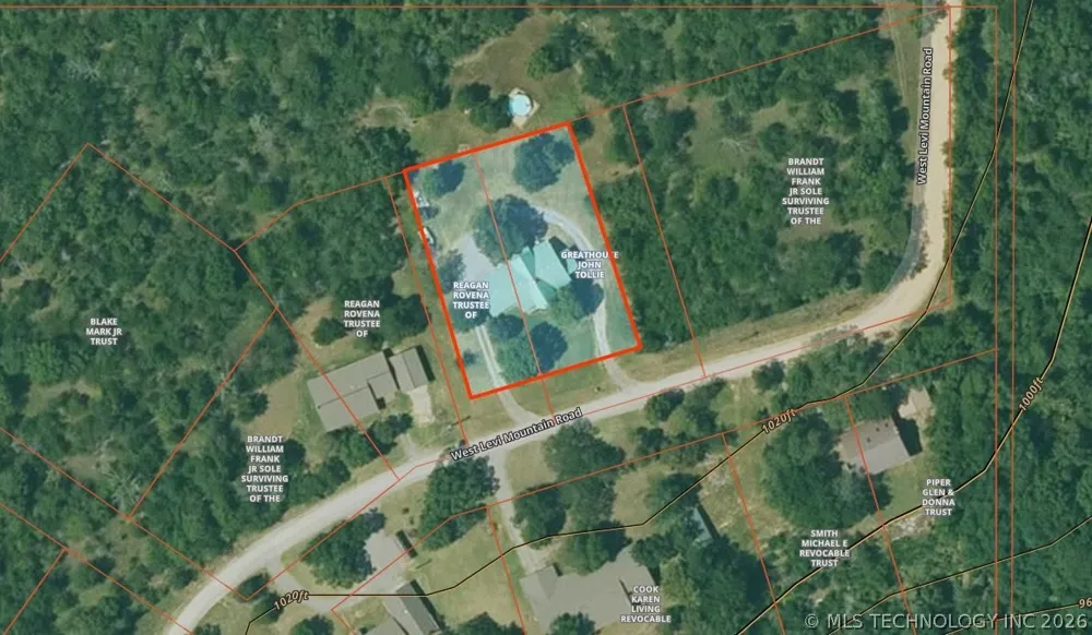 18184 W Levi Mountain Road Park Hill, OK 74451