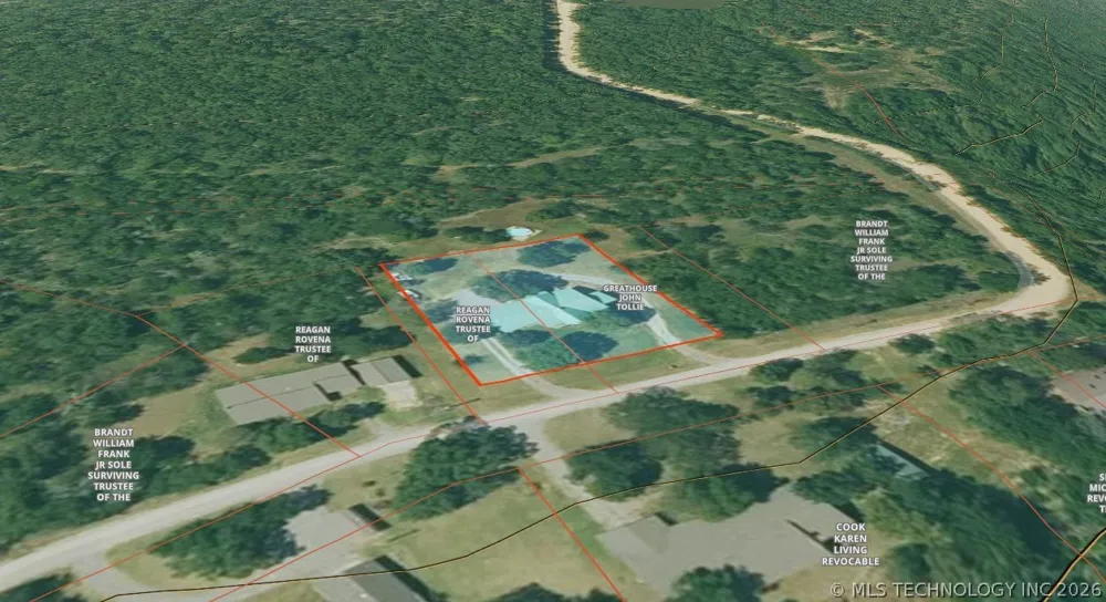 18184 W Levi Mountain Road Park Hill, OK 74451