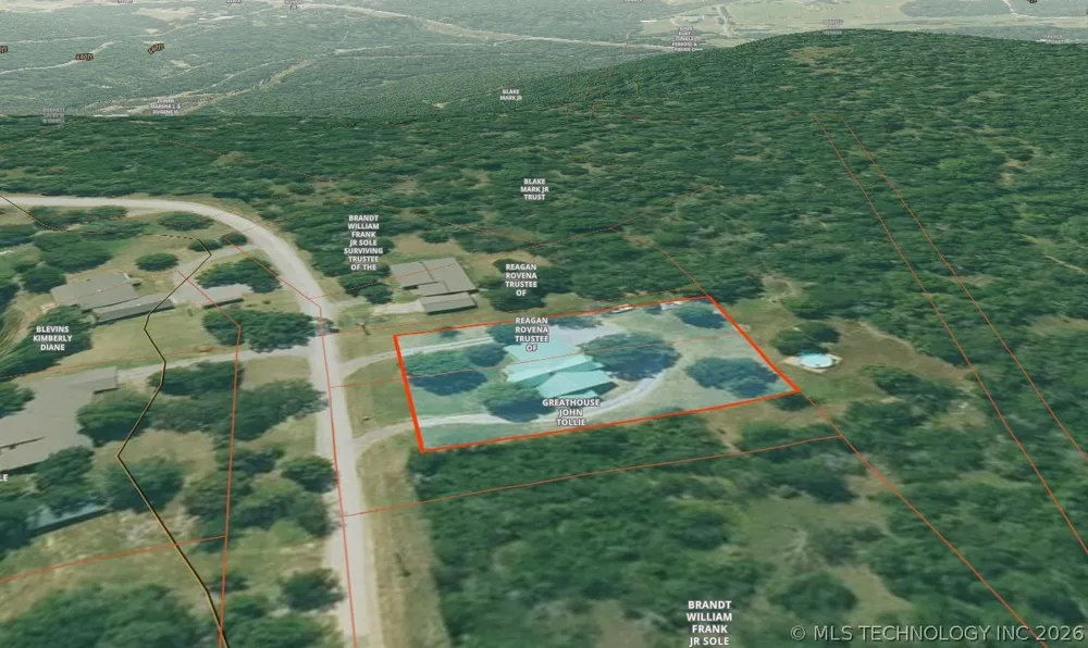 18184 W Levi Mountain Road Park Hill, OK 74451