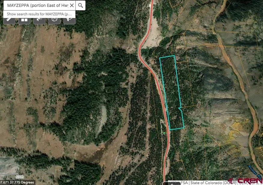 550 Highway Silverton, CO 81433