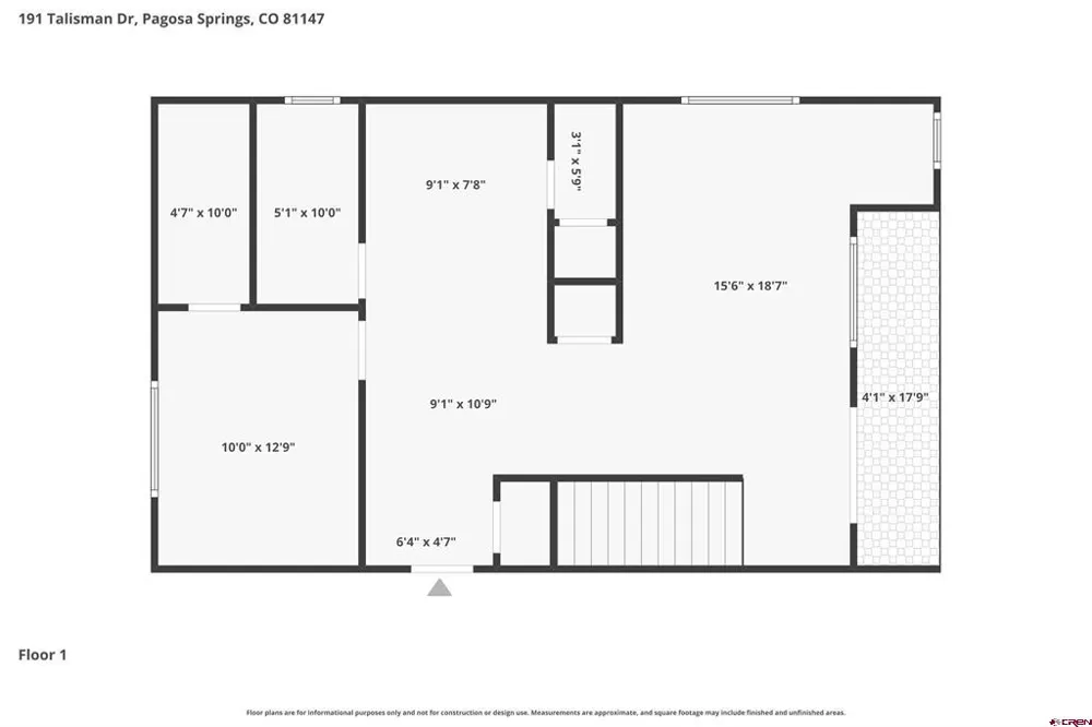 191 Talisman Drive #205 Pagosa Springs, CO 81147