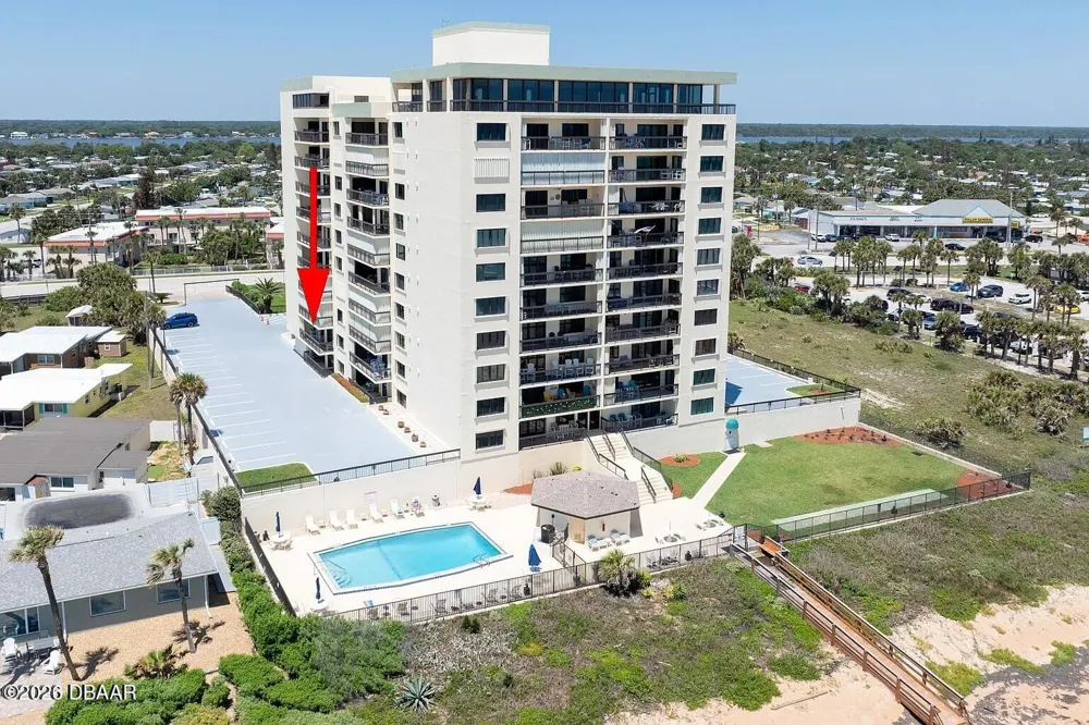 1513 Ocean Shore Boulevard #2C Ormond Beach, FL 32176