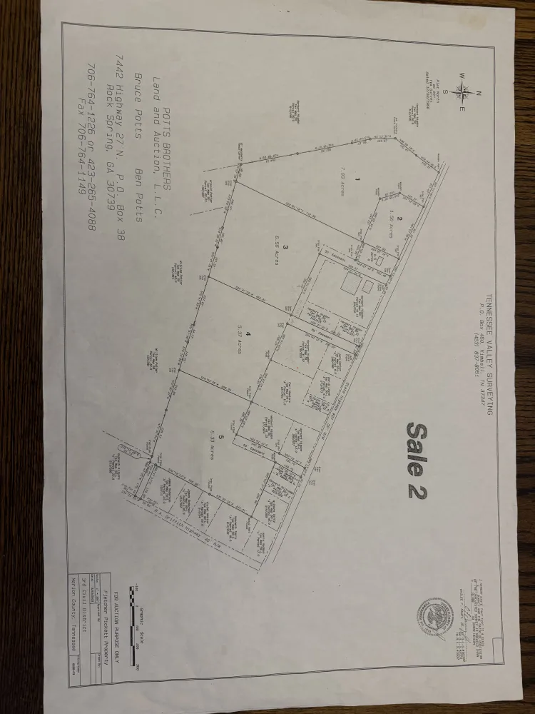 Highway 283 Whitwell, TN 37397