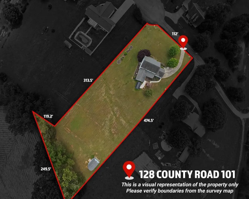 128 County Road 101 Riceville, TN 37370